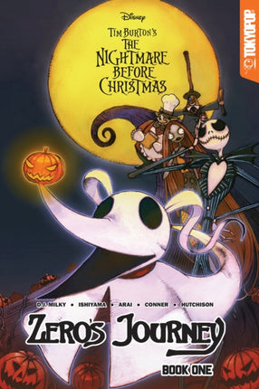 Disney Manga: Tim Burton's The Nightmare Before Christmas — Zero's Journey Graphic Novel, Book 1