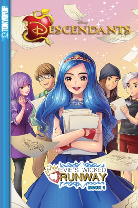 Disney Manga Descendants  Evies Wicked Runway Book 1