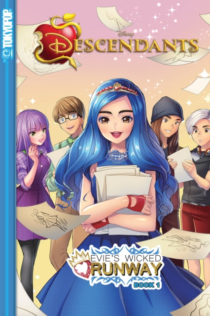 Disney Manga Descendants  Evies Wicked Runway Book 1