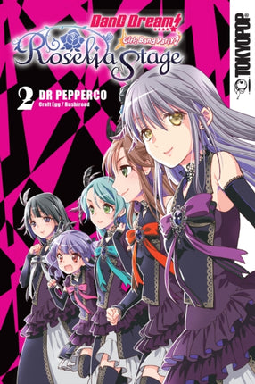 BanG Dream Girls Band Party Roselia Stage Volume