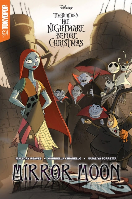 Disney Manga: The Nightmare Before Christmas — Mirror Moon Graphic Novel