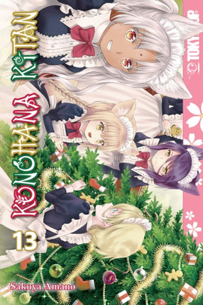 Konohana Kitan Volume 13