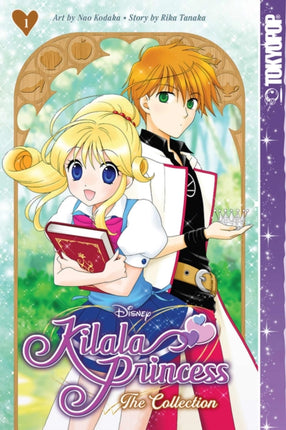 Disney Manga Kilala Princess  The Collection Book One