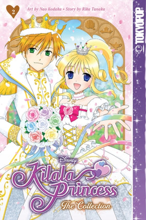 Disney Manga Kilala Princess  The Collection Book