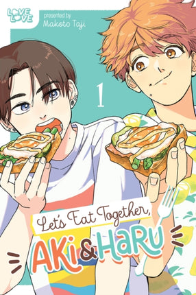 Lets Eat Together Aki and Haru Volume 1