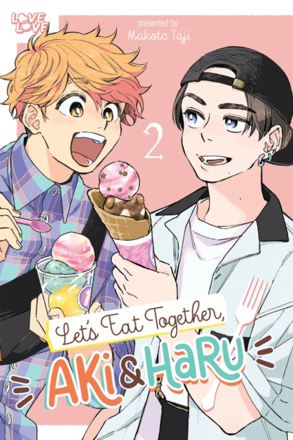Lets Eat Together Aki and Haru Volume 2