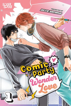 Comic Party Wonder Love Volume 1