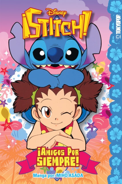 Disney Manga Stitch AMIGOS POR SIEMPRE