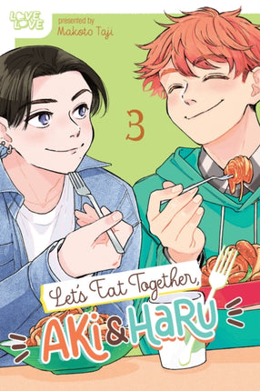 Lets Eat Together Aki and Haru Volume 3