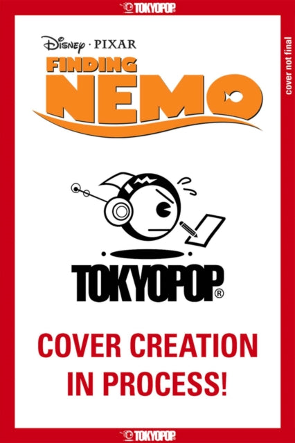 Disney Manga Pixars Finding Nemo