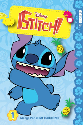 Disney Manga Stitch Volume 1