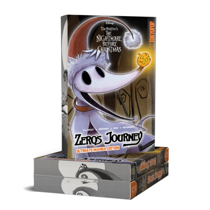 Disney Manga Tim Burtons The Nightmare Before Christmas  Zeros Journey Ultimate Manga Edition with Sprayed Edges