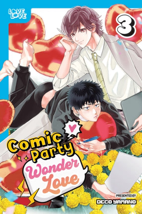Comic Party Wonder Love Volume 3