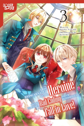 I Was Reincarnated as the Heroine on the Verge of