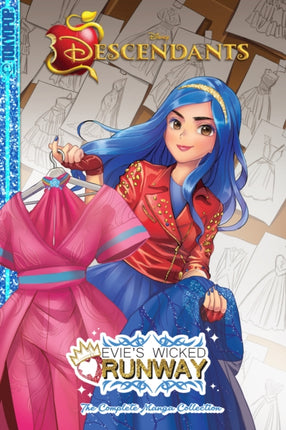 Disney Descendants Evies Wicked Runway The Complete Manga Collection