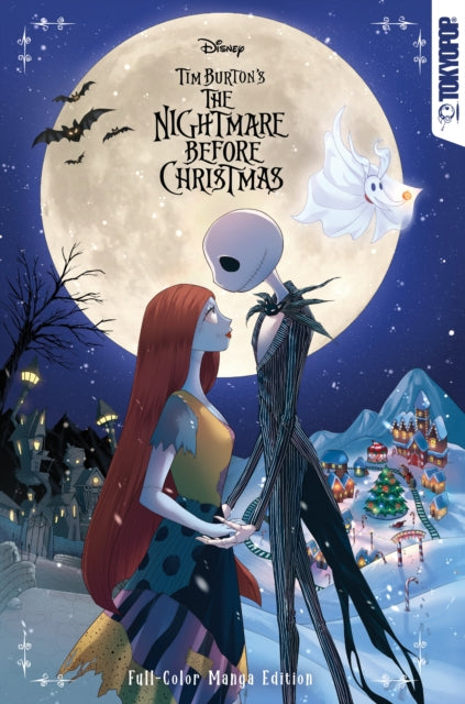 Disney Tim Burtons The Nightmare Before Christmas FullColor Manga Edition
