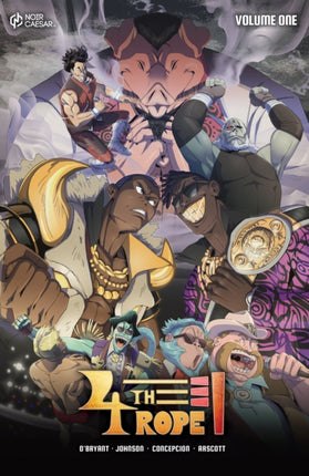 The Fourth Rope Volume 1 Graphic Novel