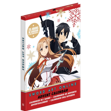 Sword Art Online The Official Advent Calendar 25 Days of Surprises
