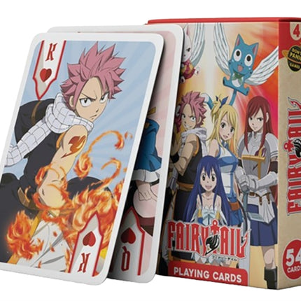 Fairy Tail  Playing Cards