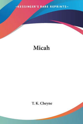 Micah
