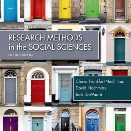 Research Methods in the Social Sciences