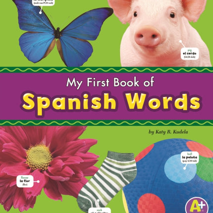 My First Book of Spanish Words