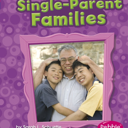 SingleParent Families Pebble Books My Family