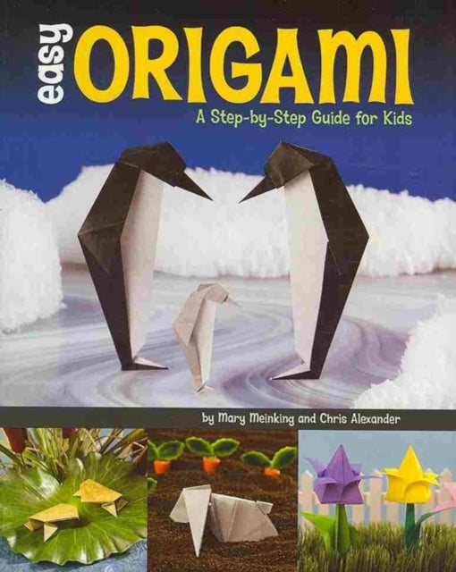 Easy Origami: A Step-by-Step Guide for Kids