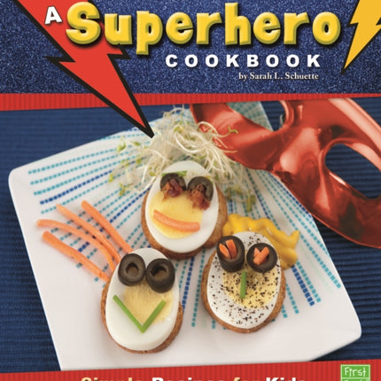 A Superhero Cookbook