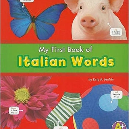 My First Book of Italian Words