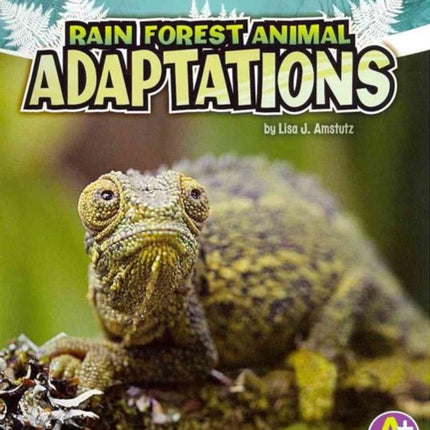 Rain Forest Animal Adaptations (Amazing Animal Adaptations)