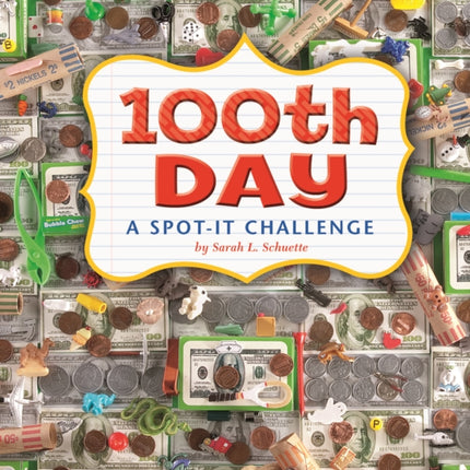 100th Day: A Spot-It Challenge