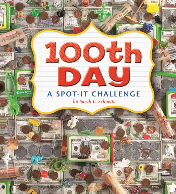 100th Day: A Spot-It Challenge