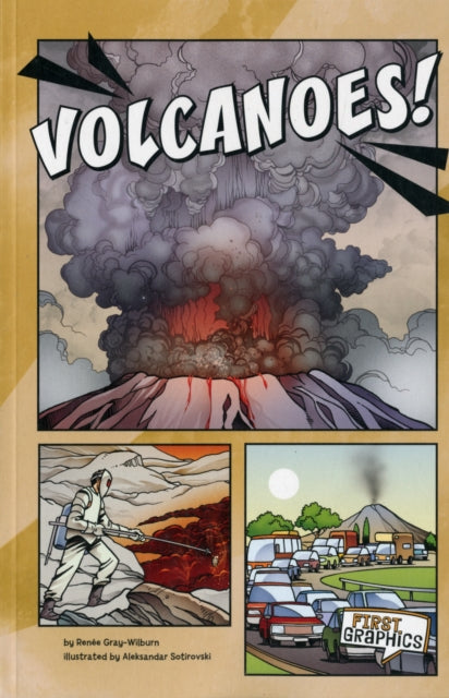 Volcanoes (First Graphics: Wild Earth)