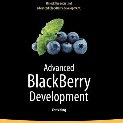 Advanced BlackBerry Development
