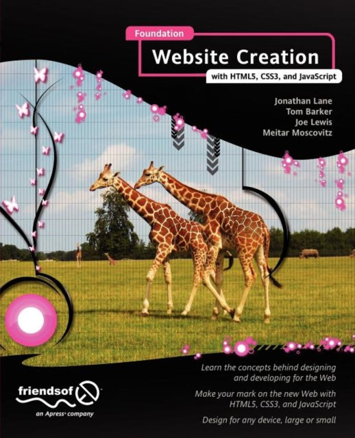 Foundation Website Creation with HTML5 CSS3 and JavaScript