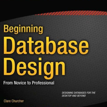 Beginning Database Design