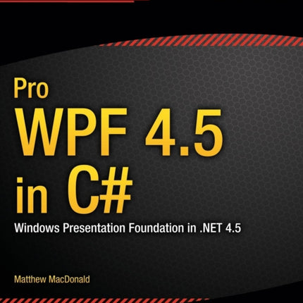 Pro WPF 4.5 in C