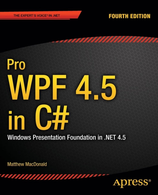 Pro WPF 4.5 in C