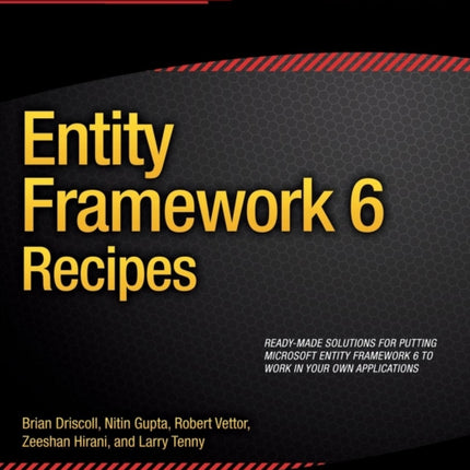 Entity Framework 6 Recipes