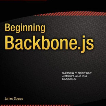 Beginning Backbone.js