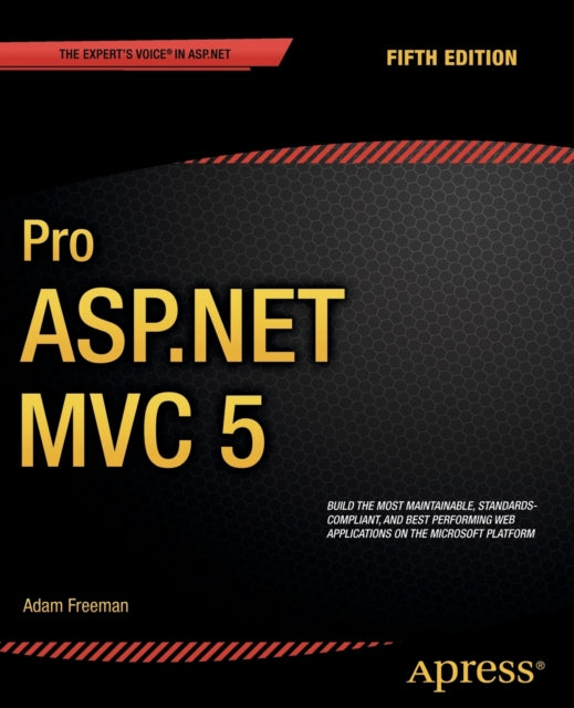 Pro ASPNET MVC 5 Experts Voice in ASPNet