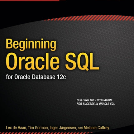 Beginning Oracle SQL