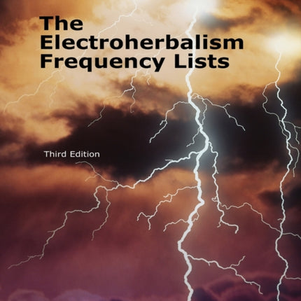 The Electroherbalism Frequency Lists