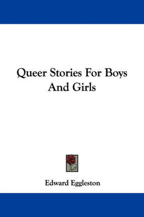 Queer Stories For Boys And Girls