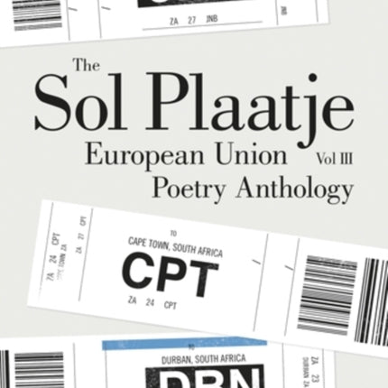 The Sol Plaatje European Union poetry anthology 2013