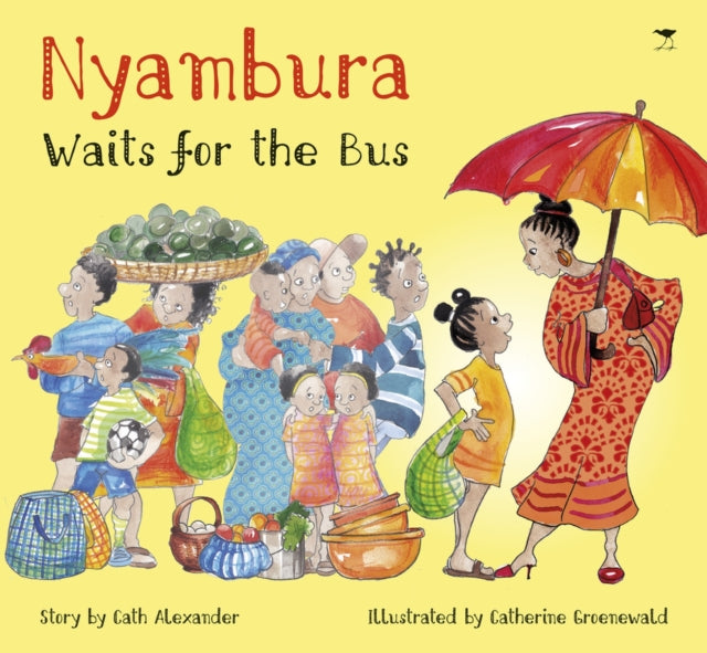 Nyambura waits for the bus