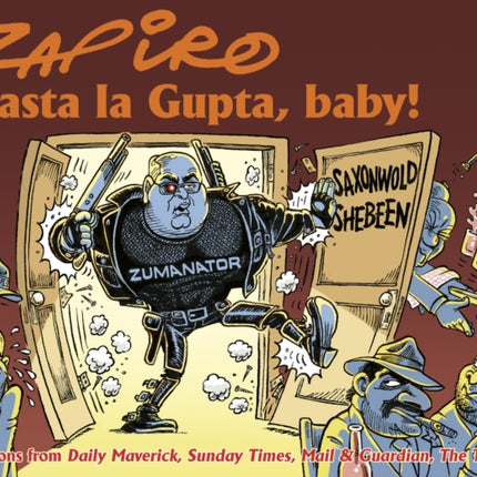 Hasta la Gupta, baby!