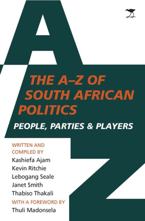 The A to Z of South African politics: People, parties and players