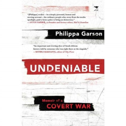 Undeniable: Memoir of a covert war